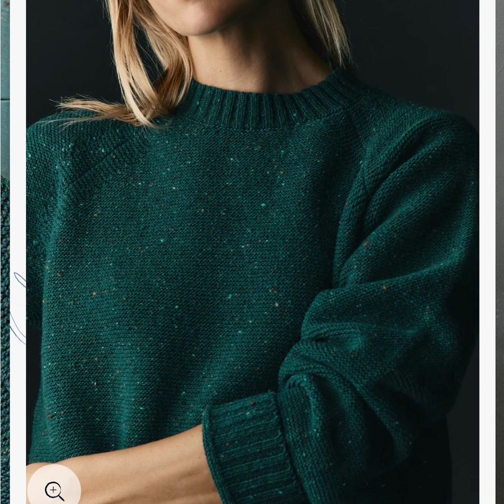 imogene + willie Galway Sweater, NWT